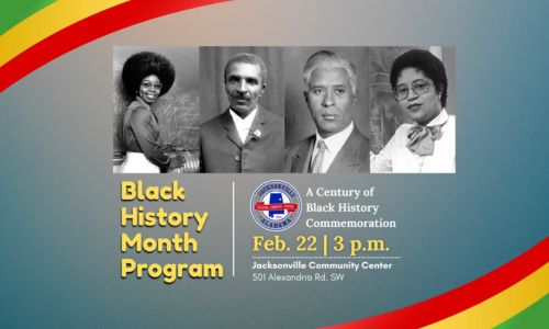Black History Month Program