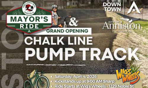 Chalk Line Pump Track