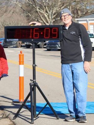 Dennis Dunn of Anniston Runners Club Wins National-Level Volunteer Award