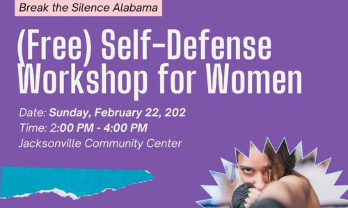 Free self defence Workshop for Women