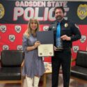 Gadsden State Police Chief Jay Freeman Completes Advanced Police Management Training