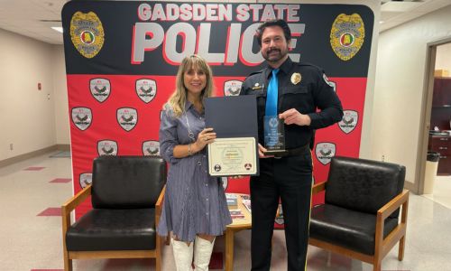 Gadsden State Police Chief Jay Freeman Completes Advanced Police Management Training