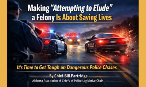 Making “Attempting to Elude” a Felony Is About Saving Lives