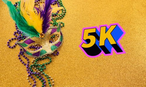 OXFORD MARDI GRAS 5K RUN