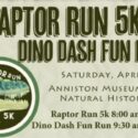Raptor Run 5K!