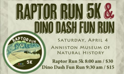 Raptor Run 5K!