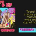 Teeen Paint and Sip