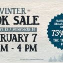 Winter Book Sale