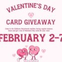 valentine day card giveaway