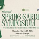8th annual spring garden