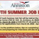 Anniston Summer Job Fair
