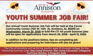 Anniston Summer Job Fair