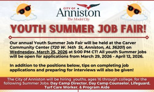 Anniston Summer Job Fair