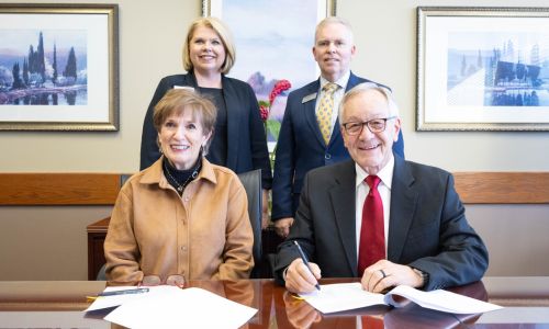 Dr. Martha Lavender establishes endowed scholarship to support future Gadsden State students