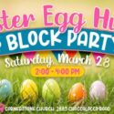 Easter Egg Hunt and Block Party