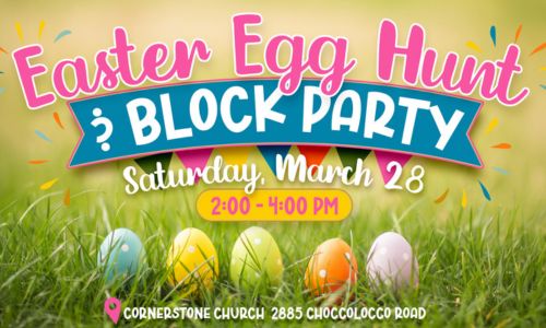 Easter Egg Hunt and Block Party