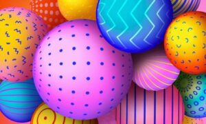 Eggstravagansa in the park