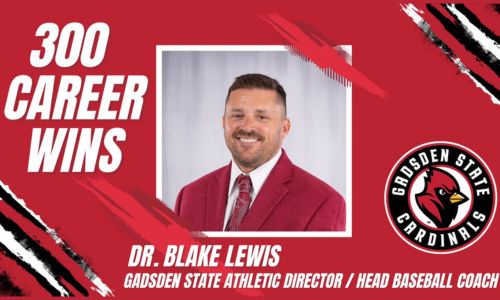 Gadsden State Head Baseball Coach Reaches 300 Career Wins