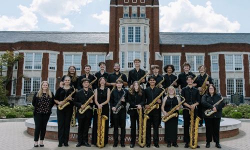 JSU Saxophone Studio Spring Recital