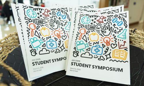 Jax State Honors Award Winners from 30th Annual Student Symposium