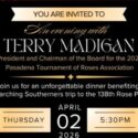 Jax State to Host “An Evening with Terry Madigan” in Support of Marching Southerners’ Rose Parade Journey