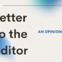 Letter to the Editor