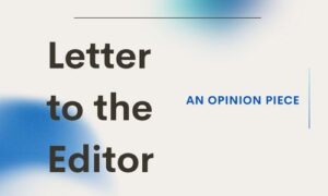 Letter to the Editor