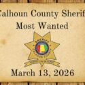 This weeks most wanted March 13, 2026