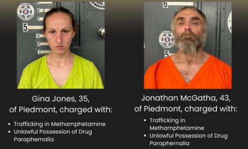 Piedmont Arrest