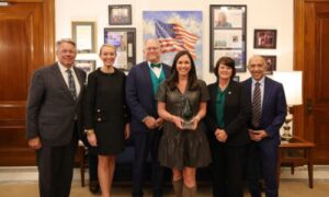 U.S. Senator Katie Britt Receives Alabama League of Municipalities’ 2026 Hometown Hero Award