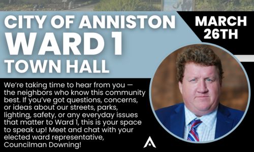 Ward 1 Town Hall