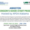 AMERICAN PARKINSON DISEASE ASSOCIATION BRINGS SPECIALIZED PROGRAM FOR THOSE NEWLY DIAGONOSED TO ANNISTON AREA