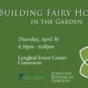 Building Fairy Houses