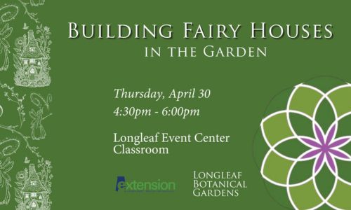 Building Fairy Houses