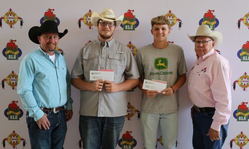 Calhoun County Youth Awarded PBCI Scholarship During 2026 SLE Rodeo & Livestock Week