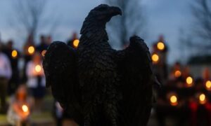 Candlight Vigil for Child Abuse Prevention