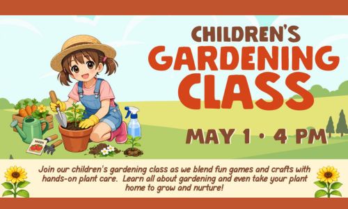 Children's Gardening Class