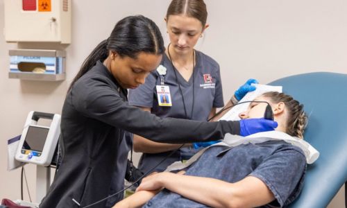 Gadsden State Simulation Brings Interprofessional Training to Life