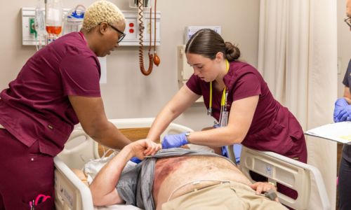 Gadsden State Simulation Brings Interprofessional Training to Life