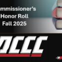 Gadsden State Student-Athletes named to ACCC Commissioner's Academic Honor Roll