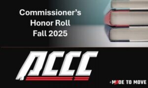 Gadsden State Student-Athletes named to ACCC Commissioner's Academic Honor Roll