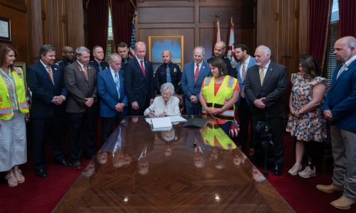 Governor Ivey Signs Alabama Work Zone Safety Act