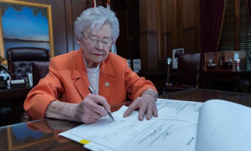 Governor Ivey Signs Audit Law to Uphold Alabama’s Nation-Leading, Free and Secure Election