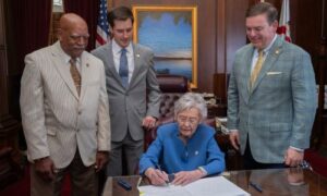 Governor Ivey Signs into Law Stronger Penalties for Terrorist Threats in Schools and Other Public Spaces