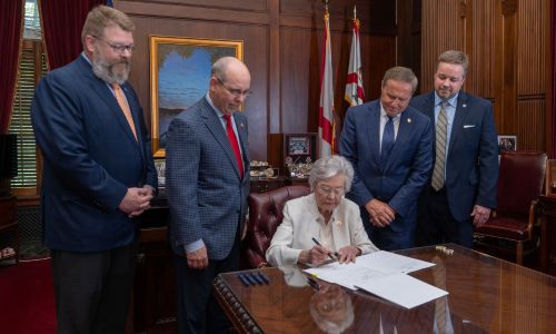 Governor Ivey Signs the “Let the Kids Play!” Act to Protect CHOOSE Act Student-Athletes
