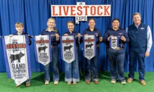 Local Youth Win Showmanship Honors at State Livestock Expo