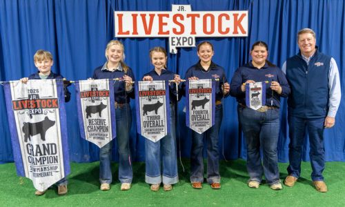 Local Youth Win Showmanship Honors at State Livestock Expo