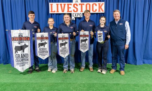 Local Youth Win Showmanship Honors at&nbsp;State Livestock Expo