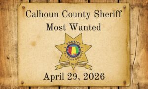 April 29 2026 Most wanted cover