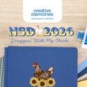 National Scrapbook Day Crop